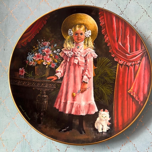 Stewart Sherwood VICTORIA Plate 1st Issue In Stewart's Children Collection Mint - Picture 1 of 5